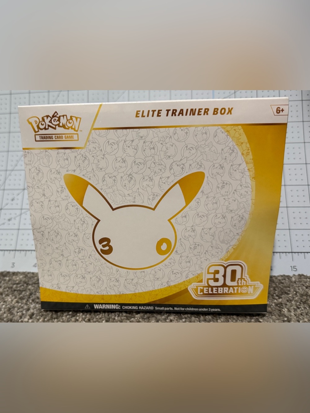 Pokemon 30th Celebration Elite Trainer Box ETB